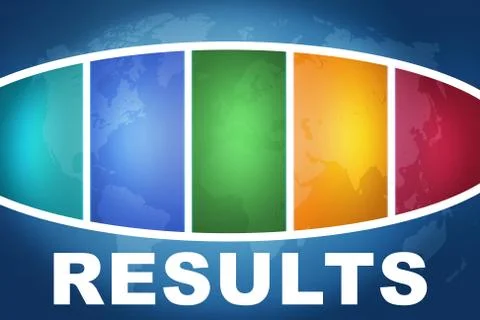 Results Stock Illustration