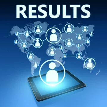 Results Stock Illustration