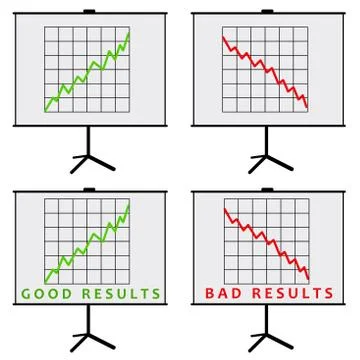 Results Stock-Illustration