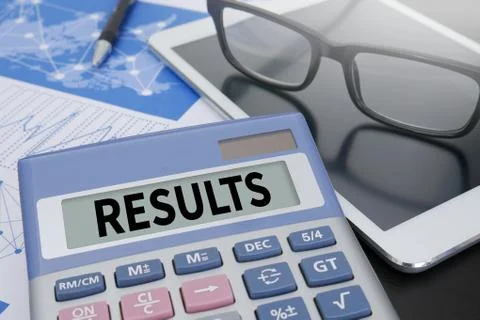 RESULTS Stock Photos