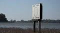 Resume Normal Safe Operation Boating Sign Lake Dora HD Footage