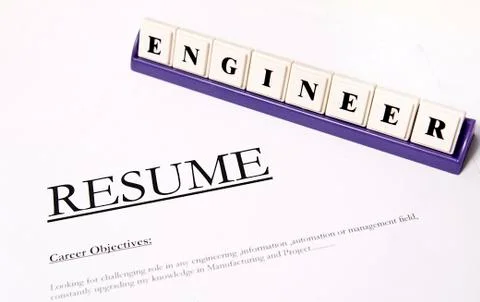 Resume Stock Photos