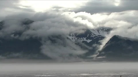 RESURRECTION BAY. Video stock 20622921