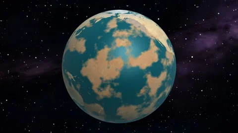 Resurrection of Earth 4K Stock Footage 50115124