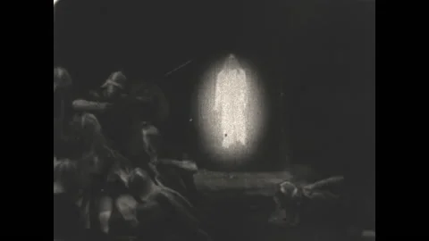 The Resurrection Stock Footage 156253957