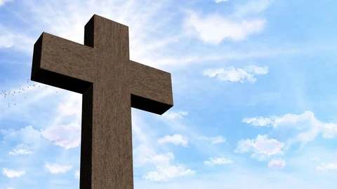 Resurrection of Jesus Stock-Footage 74125028