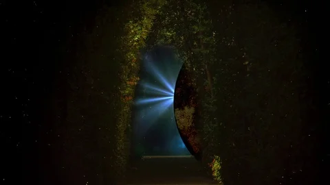 Resurrection Sunday Empty Tomb Stock Footage 73492038