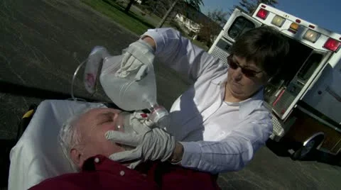 Resuscitation Angle Stock Footage 22793203
