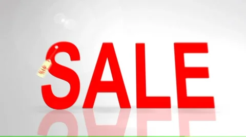 Retail advertising with Media After Effects stock