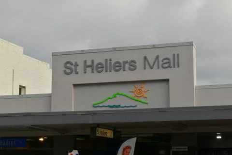 Retail business in St Heliers Stock Photos