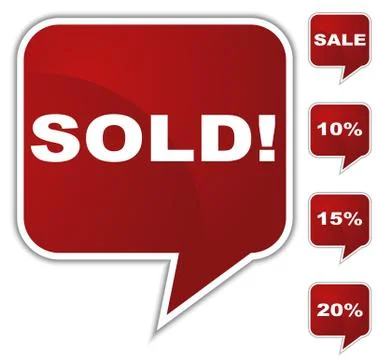Retail icons Stock Illustration