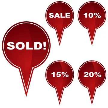 Retail icons Stock Illustration