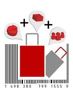 Retail Stock Illustration