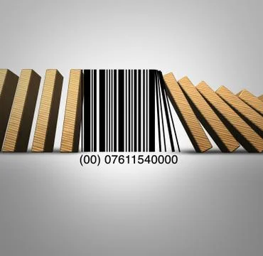 Retail Industry Challenges Stock-Illustration