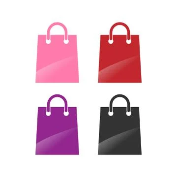 Retail logo design template vector Stock Illustration