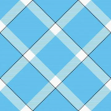 Retail pattern textile check, refresh seamless tartan fabric. Frame plaid b.. Stock Illustration