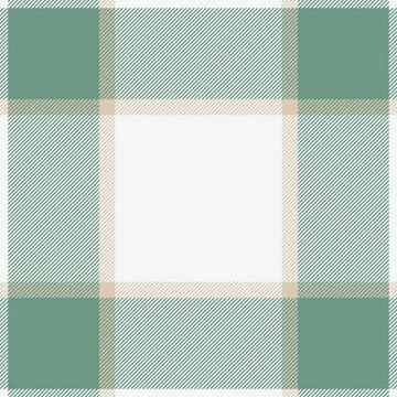 Retail plaid vector pattern, cute check textile fabric. Golf background sea.. Illustrazione stock