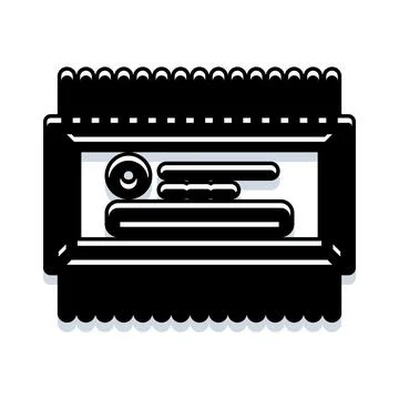 Retail receipt printing from an electronic device 库存插图