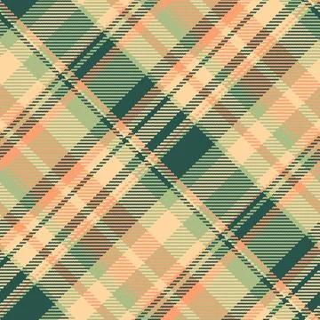 Retail seamless background check, fibrous vector fabric pattern. Grand text.. Illustrazione stock