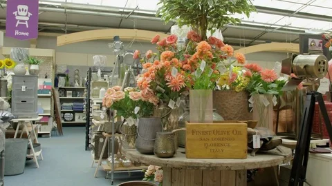 Retail Shop Interior Stock Footage 78594536