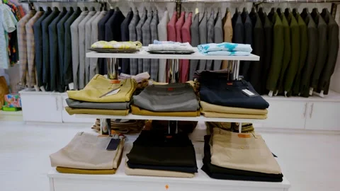 Retail space Video stock 284964887