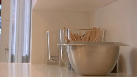 Retail Store Counter Stock Footage 136343046