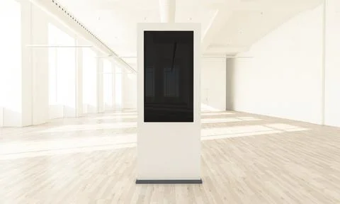 Retail store display Stock Illustration