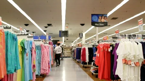 Retail store Stock Footage 668421