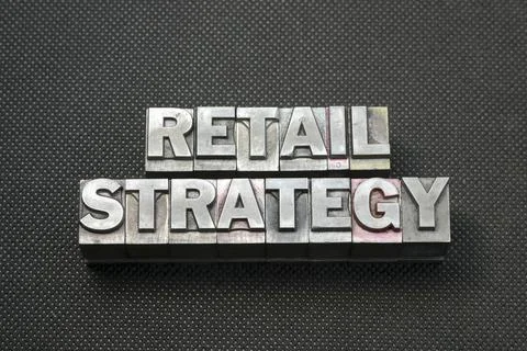 Retail strategy bm Stock Photos