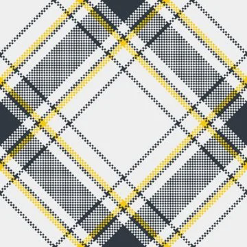 Retail tartan background vector, elementary fabric check texture. Scrapbook.. Stock Illustration