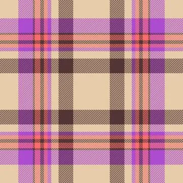 Retail texture vector fabric, ethnic pattern textile tartan. Sample plaid s.. Stock Illustration