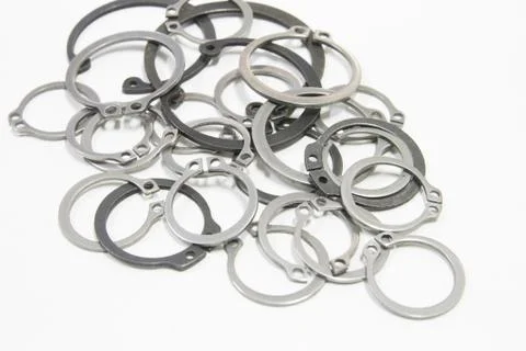 Retaining rings Stock Photos