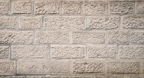 Retaining stone wall Stock-Fotos