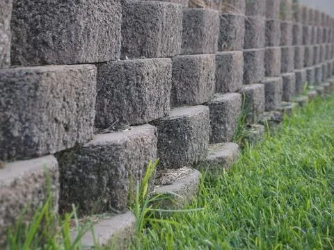 Retaining Wall Stock Photos
