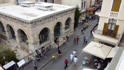 Rethimno, Crete Stock Footage 250311461