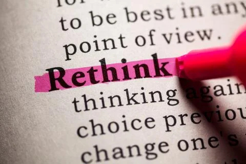 Rethink Stock Photos