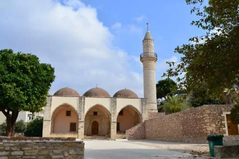Rethymno old Mosque Stock Photos