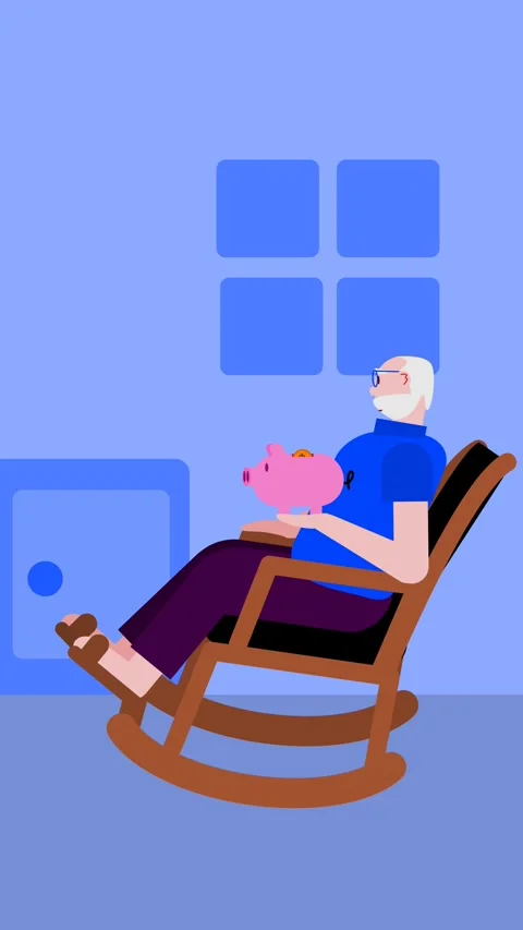 Retire Stock Footage 296426074