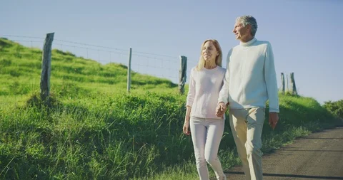 Retired and loving it Stock Footage 120750595