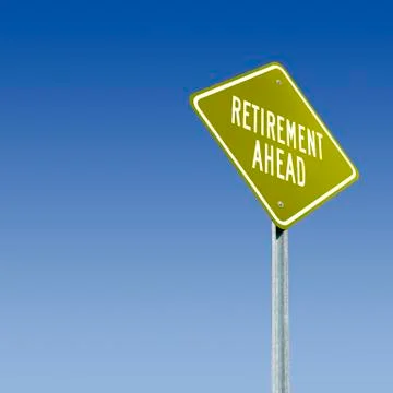Retirement ahead Stock Photos