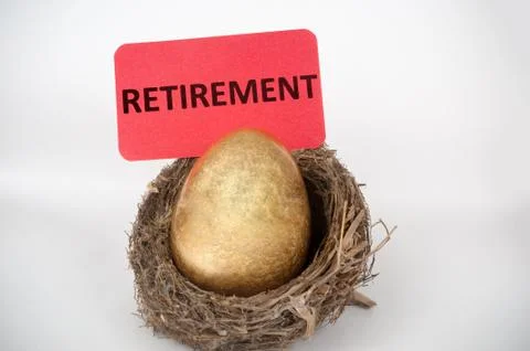 Retirement concept Stock Photos