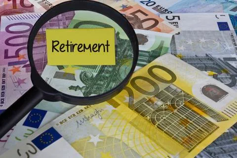 Retirement concept Stock-Fotos