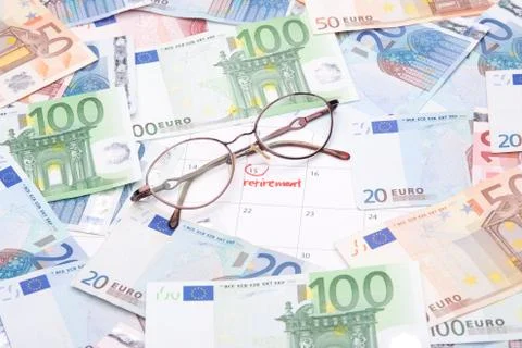 Retirement concept Stock Photos