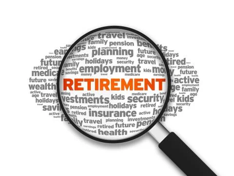 Retirement Stock Illustration