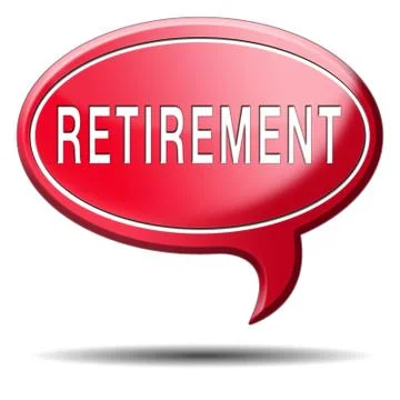 Retirement Illustrazione stock