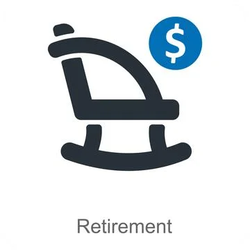 Retirement Stock Illustration