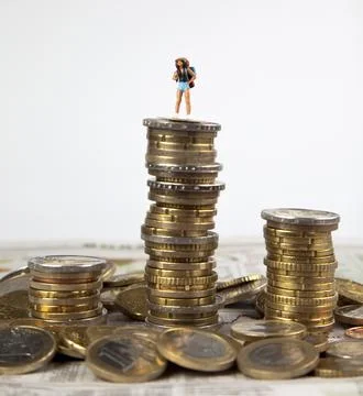 Retirement plan concept Stock Photos