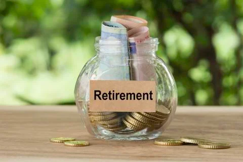 Retirement plan Stock Photos