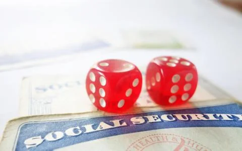 Retirement risk Foto stock