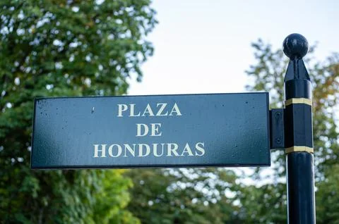 Retiro Park or simply El Retiro is one of the largest parks in Madrid Stock Photos